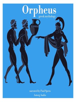 cover image of Orpheus, greek mythology